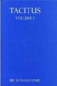 Tacitus: 2 Volumes (Academic Monograph Reprints) - Ronald Syme