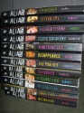 12 book group of Alias paperbacks: Sister Spy, Skin Deep, Father Figure, Close Quarters, Vanishing Act, Disappeared, The Pursuit, Shadowed, A Secret Life, Infiltration, Free Fall, Recruited - Laura Peyton Roberts, Cathy Hapka, Emma Harrison, Sean Gerace, Lynn Mason, Lizzie Skurnick, Beren Frazier