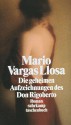 Die geheimen Aufzeichnungen des Don Rigoberto - Mario Vargas Llosa