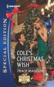 Cole's Christmas Wish (The Colorado Fosters) - Tracy Madison