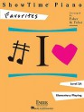 ShowTime Piano, Level 2A (Elementary Playing): Favorites - Nancy Faber, Randall Faber