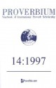 Proverbium: Yearbook of International Proverb Scholarship - Wolfgang Mieder