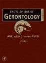 Encyclopedia of Gerontology, Two-Volume Set - James E. Birren