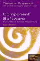 Component Software: Beyond Object-Oriented Programming (2nd Edition) - Clemens Szyperski, Stephan Murer, Dominik Gruntz