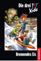 Die drei ??? Kids, 40, Brennendes Eis (drei Fragezeichen Kids) (German Edition) - Blanck Ulf, Harald Juch, Ulf Blanck