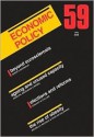 Economic Policy 59 - Jan Van Ours, Richard Portes, Hans-Werner Sinn, Tullio Jappelli