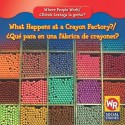 What Happens at a Crayon Factory?/Que Pasa En Una Fabrica de Crayones? - Lisa M. Guidone