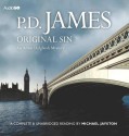 Original Sin - P.D. James, Michael Jayston