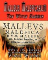 Malleus Maleficarum: The Witch Hammer - James Sprenger, Vince Wilson, Montague Summers