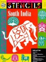 Stencils South India (Ancient & Living Cultures Series) - Esther Grisham, Christine Ronan, Mira Bartok, Roberta Dompsey, Jason More, Tom Herzberg, Marcia Zweig MacRae