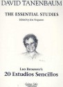 Leo Brouwer: The Essential Studies - David Tanenbaum