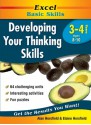 Excel Basic Skills: Developing Your Thinking Skills Year 3-4 - Alan Horsfield, Elaine Horsfield