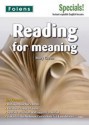 Secondary Specials!: English - Reading for Meaning (11-14) - Mary Green