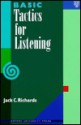 Basic Tactics for Listening - Jack C. Richards