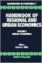 Handbook of Regional and Urban Economics: Volume 2: Urban Economics - Edwin S. Mills