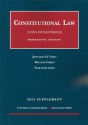 Constitutional Law, Cases and Materials, 13th and Concise 13th, 2012 Supplement (University Casebook) - Jonathan D. Varat, William Cohen, Vikram David Amar