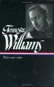 Tennessee Williams: Plays 1957-1980 (Library of America) - Tennessee Williams, Mel Gussow, Kenneth Holditch