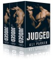 Judged, Full Series: (A second chance romance serial) - Ali Parker, Kellie Dennis Book Covers By Design, CJ Pinard