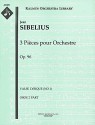 3 Pièces pour Orchestre, Op.96 (Valse lyrique (No.1)): Oboe 2 part (Qty 4) [A8305] - Jean Sibelius, Jean Sibelius