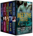 Meet the Packs (A BBW Werewolf & Bear Shifter Serial Sampler) - V. Vaughn, Mia Thorne, Emma Storm, Elsa Jade, Alyssa Blake