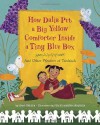 How Dalia Put a Big Yellow Comforter Inside a Tiny Blue Box: And Other Wonders of Tzedakah - Linda Heller, Stacey Dressen McQueen