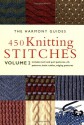 450 Knitting Stitches: Volume 2 (The Harmony Guides) - Collins & Brown, The Harmony Guides