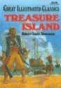 Treasure Island (Great Illustrated Classics) - Deidre S. Laiken, A.J. McAllister, Robert Louis Stevenson