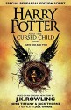 Harry Potter and the Cursed Child - Parts I and II (English)(Hardcover) - John Tiffany & J K Rowling Jack Thorne