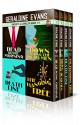 RAFFERTY & LLEWELLYN SERIES BOXED SET: BOOKS 1 TO 4: British Mystery Series (Rafferty & Llewellyn British MysterySeries) - Geraldine Evans