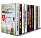 Clean and Heal Box Set (10 in 1): Cleaning Hacks and Projects with Baking Soda and Other Tips Plus Body Cleanse Recipes, Beauty and Healing (DIY Natural Beauty Products) - Becky Hunter, Ronnie Cooper, Vanessa Riley, Ronda Powell, Rebecca Dwight, Abby Chester, Elaine McGee, Wendy Cole