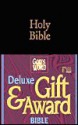 God's Word: Deluxe Gift And Award Bible Black Imitation Leather (God's Word Series) - World Publishing Company