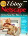 Using Netscape for Windows 95 - Warren Ernst, Que Corporation, Ernst Neufert