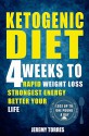 Ketogenic Diet: 4 Weeks To Rapid Weight Loss, Strongest Energy Better Your Life: LOSE UP TO ONE POUND A DAY(Including The BEST Fat Loss Recipes - FAT BOOTCAMP) - Cooker Press, Jeremy Torres, Orlando Thompson