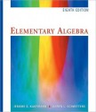 Elementary Algebra - Jerome E. Kaufmann, Karen L. Schwitters