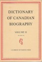 Dictionary of Canadian Biography / Dictionaire Biographique du Canada: Volume II, 1701 - 1740 - Francess G. Halpenny, Jean Hamelin