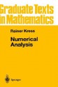 Numerical Analysis - Rainer Kress, F.W. Gehring