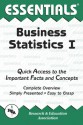 The Essentials of Business Statistics I (Essentials) - Louise J. Clark, Statistics Study Guides