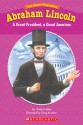 Easy Reader Biographies: Abraham Lincoln: A Great President, A Great American - Violet Findley