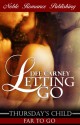 Letting Go (Thursday's Child) - Dee Carney