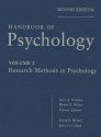 Handbook of Psychology, Volume 2: Research Methods in Psychology - John A. Schinka, Irving B. Weiner, Wayne F. Velicer