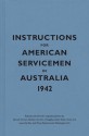 Instructions for American Servicemen in Australia, 1942 - Bodleian Library, The