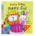 Poppy Cat Peekaboos: Party Time, Poppy Cat (Poppy Cat Peekaboos) - Lara Jones