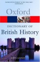 A Dictionary of British History - John Cannon