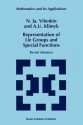 Representation of Lie Groups and Special Functions: Recent Advances - N.Ya. Vilenkin, A.U. Klimyk