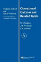 Operational Calculus and Related Topics - Hans-Jurgen Glaeske, A.P. Prudnikov, Hans-Jurgen Glaeske