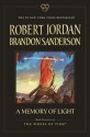 A Memory of Light - Robert Jordan, Brandon Sanderson