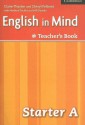 English in Mind Starter A Combo Teacher's Book (English in Mind) - Claire Thacker, Cheryl Pelteret