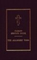 The All-Night Vigil Clergy Service Book: The Order of Vespers, the Midnight Office, Matins, and the All-Night Vigil with the Menologion for the Whole Year - Russian Orthodox Church Outside of Russia, Holy Trinity Monastery