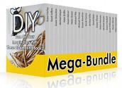 DIY Mega-Bundle. Turn On Your Imagination With These 20 Amazing Books!: (DIY Crafts, DIY Books) (How-To Books) - Susan Harley, Sarah Jeffers, Michael Mayer, Helen Green, Anne Williamson