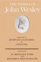 The Works of John Wesley Volume 18: Journal and Diaries (1735-1738) - John Wesley, Richard P. Heitzenrater, W. Reginald Ward